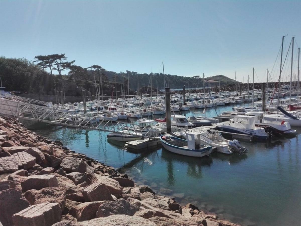 Vue Mer Cote De Granit Rose En Bretagne Требердан Екстер'єр фото