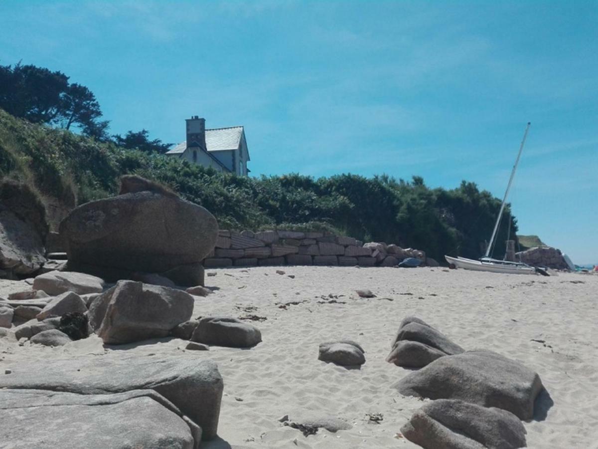 Vue Mer Cote De Granit Rose En Bretagne Требердан Екстер'єр фото