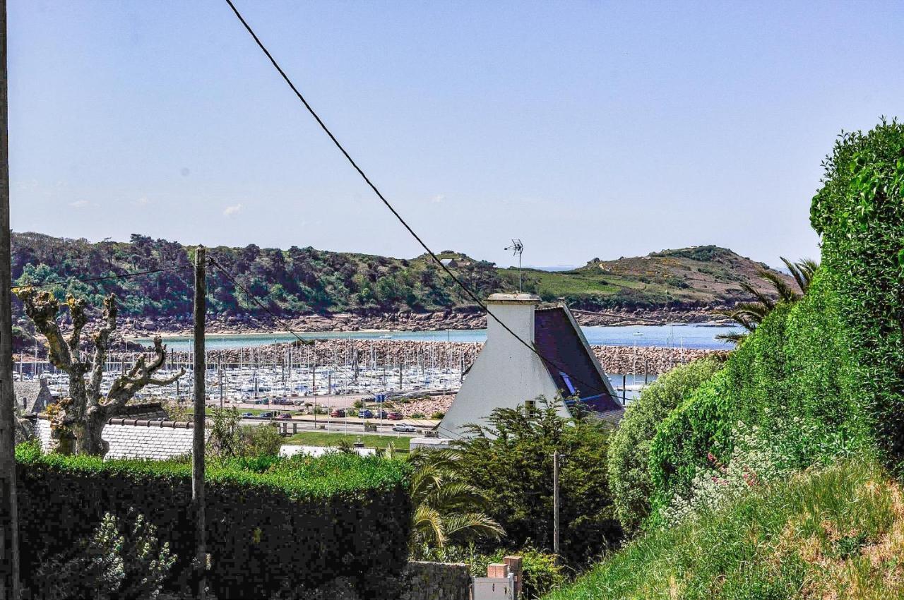 Vue Mer Cote De Granit Rose En Bretagne Требердан Екстер'єр фото
